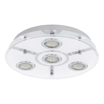 EGLO 93107 - Світлодіодний стельовий світильник CABO 4xGU10/3W LED