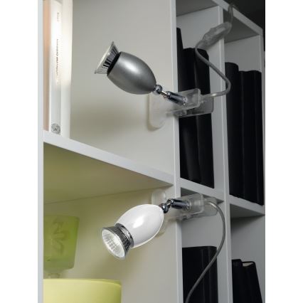 Eglo - Світлодіодна лампа з затискачем 1xGU10/3W/230V