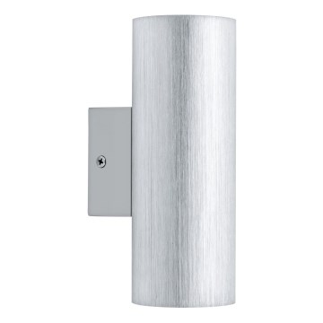 Eglo 93125 - Світильник настінний LED ONO 1 2xGU10/3W/230V