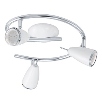 Eglo 93132 - Светодиодный точечный светильник RICCIO 2 3xGU10/3W/230V