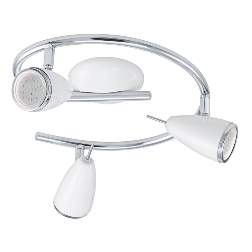 Eglo 93132 - Точковий LED світильник RICCIO 2 3xGU10/3W/230V