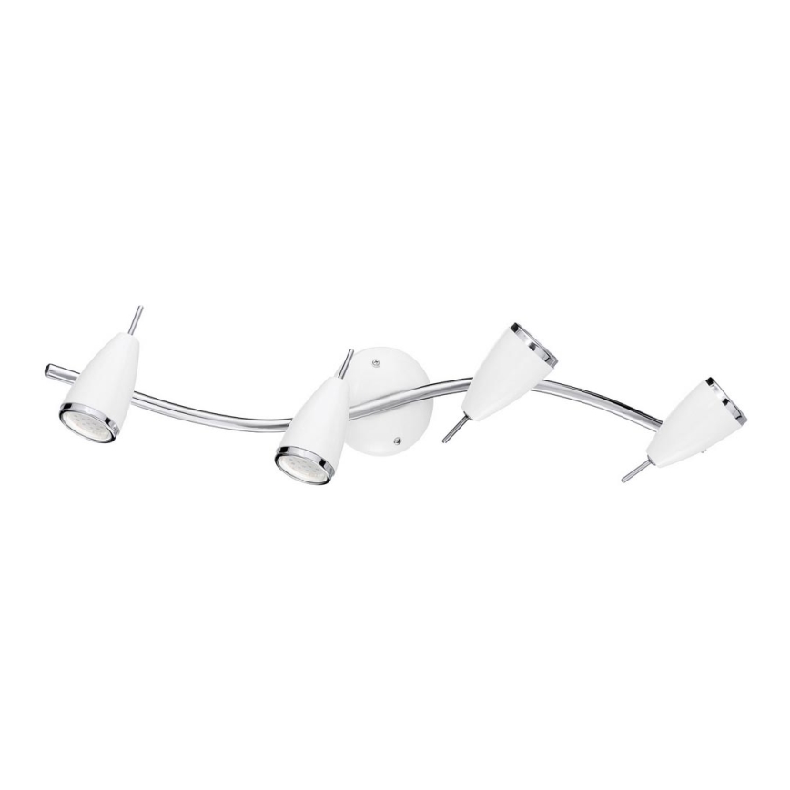 Eglo 93133 - Точковий LED світильник RICCIO 2 4xGU10/3W/230V