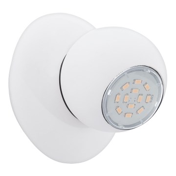 Eglo 93167 - Светодиодный точечный светильник NORBELLO 3 1xGU10/5W/230V