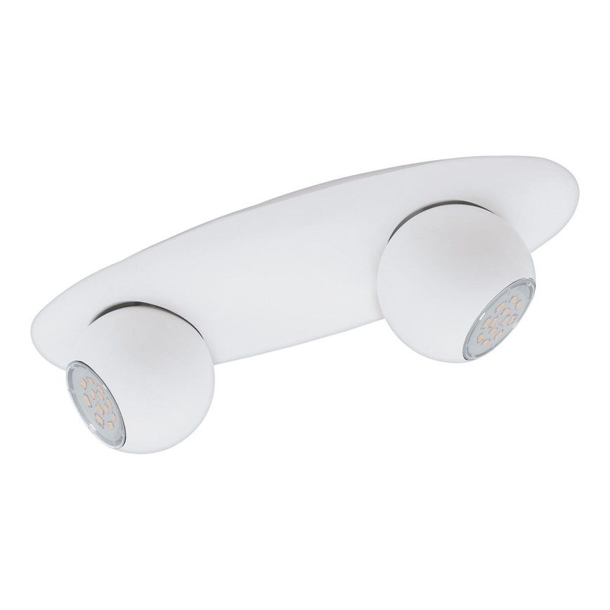 Eglo 93168 - Точковий LED світильник NORBELLO 3 2xGU10/5W/230V