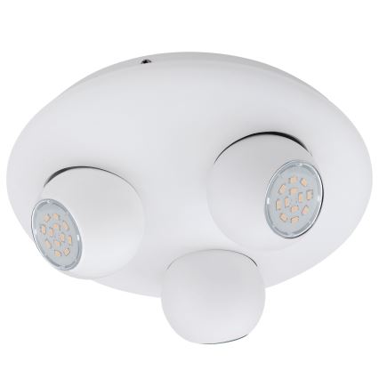 Eglo 93169 - Точковий LED світильник NORBELLO 3 3xGU10/5W/230V