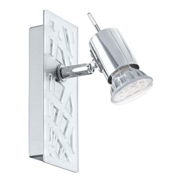 Eglo 93175 - Точковий LED світильник DAVEN 1 1xGU10-LED/5W/230V