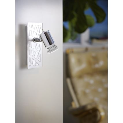 Eglo 93175 - Точковий LED світильник DAVEN 1 1xGU10-LED/5W/230V