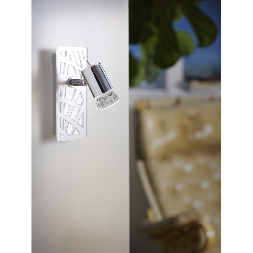 Eglo 93175 - Точковий LED світильник DAVEN 1 1xGU10-LED/5W/230V