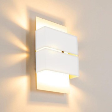 Eglo 93253 - Зовнішнє світлодіодне освітлення KIBEA 2xLED/2,5W/230V IP44