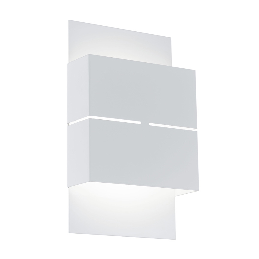 Eglo 93253 - Зовнішнє світлодіодне освітлення KIBEA 2xLED/2,5W/230V IP44