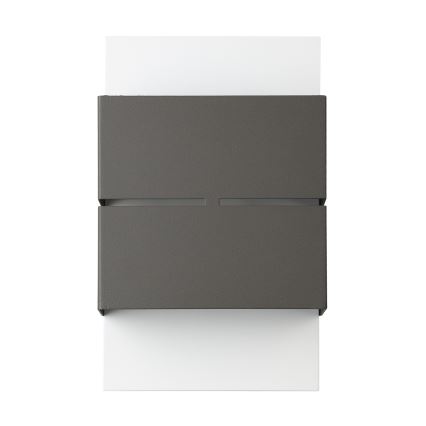 Eglo - Зовнішнє світлодіодне освітлення 2xLED/2,5W/230V IP44