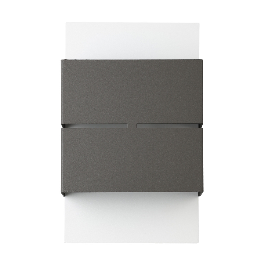 Eglo - Зовнішнє світлодіодне освітлення 2xLED/2,5W/230V IP44