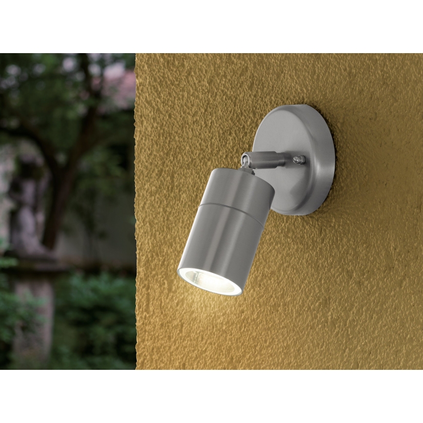 Eglo - Зовнішнє світлодіодне освітлення 1xGU10/5W/230V IP44