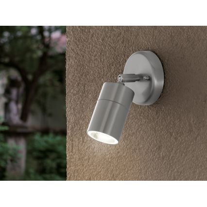 Eglo - Зовнішнє світлодіодне освітлення 1xGU10/5W/230V IP44