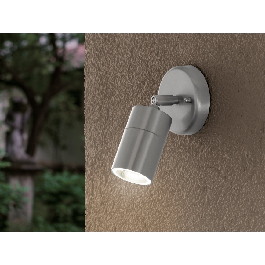 Eglo - Зовнішнє світлодіодне освітлення 1xGU10/5W/230V IP44