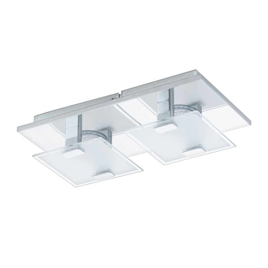 Eglo 93312 - Светодиодный потолочный светильник VICARO 2xLED/2,5W/230V