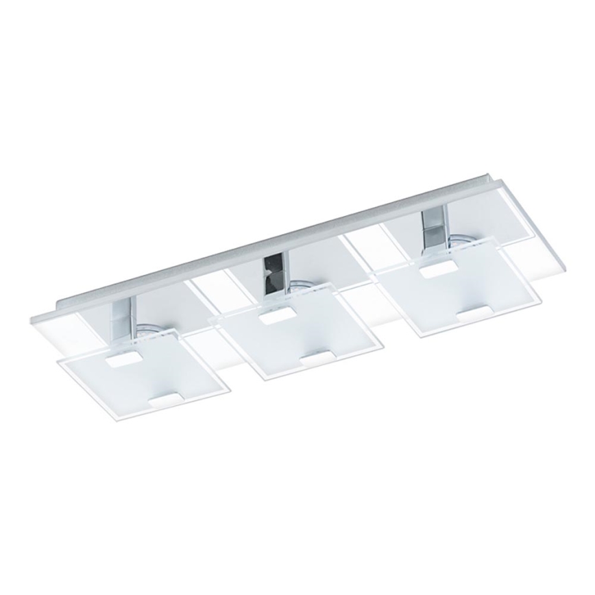 Eglo 93313 - Світлодіодний стельовий світильник VICARO 3xLED/2,5W/230V