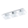 Eglo 93313 - Світлодіодний стельовий світильник VICARO 3xLED/2,5W/230V