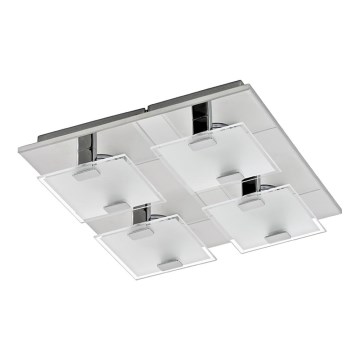 Eglo 93314 - Світлодіодний стельовий світильник VICARO 4xLED/2,5W/230V