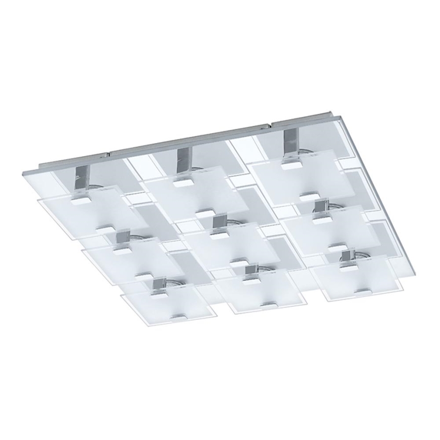 Eglo 93315 - Светодиодный потолочный светильник VICARO 9xLED/2,5W/230V