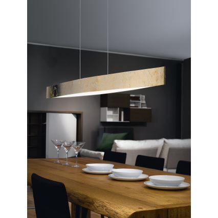 Eglo 93341 - Светодиодный подвесной светильник FORNES LED/24W/230V