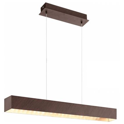 Eglo 93347 - Світлодіодна підвісна люстра COLLADA LED/12W/230V