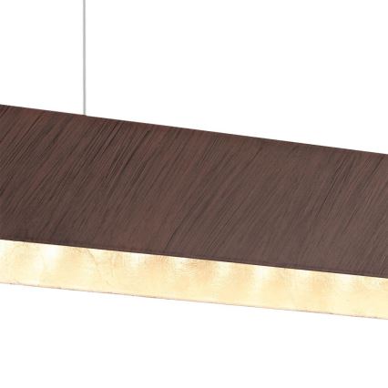 Eglo 93347 - Світлодіодна підвісна люстра COLLADA LED/12W/230V