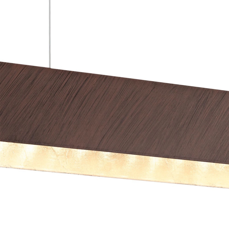 Eglo 93347 - Світлодіодна підвісна люстра COLLADA LED/12W/230V