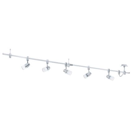 Eglo - Точковий LED світильник 5xGU10-LED/5W/230V