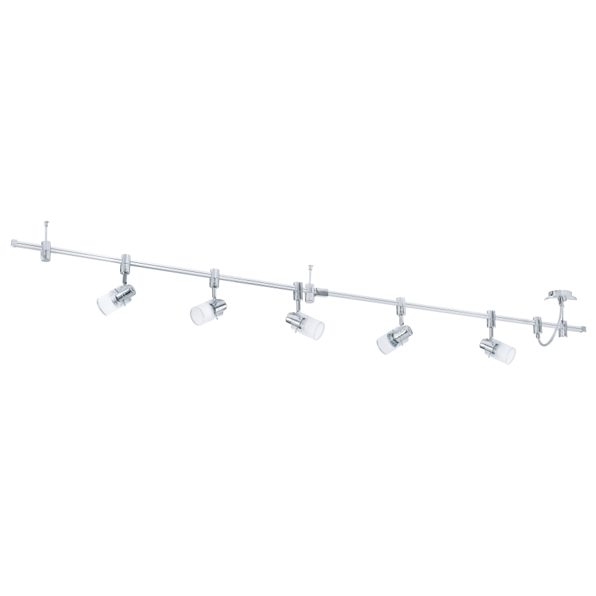 Eglo - Точковий LED світильник 5xGU10-LED/5W/230V