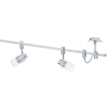 Eglo - Точковий LED світильник 5xGU10-LED/5W/230V