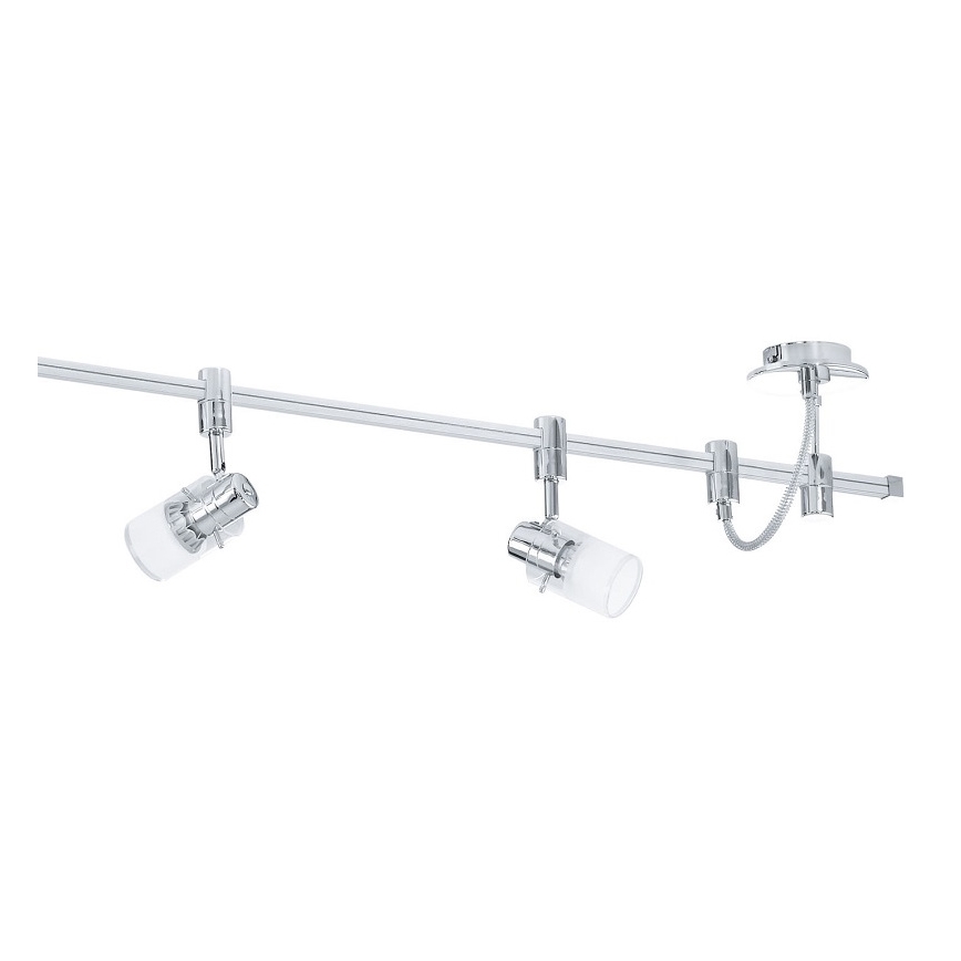 Eglo - Точковий LED світильник 5xGU10-LED/5W/230V