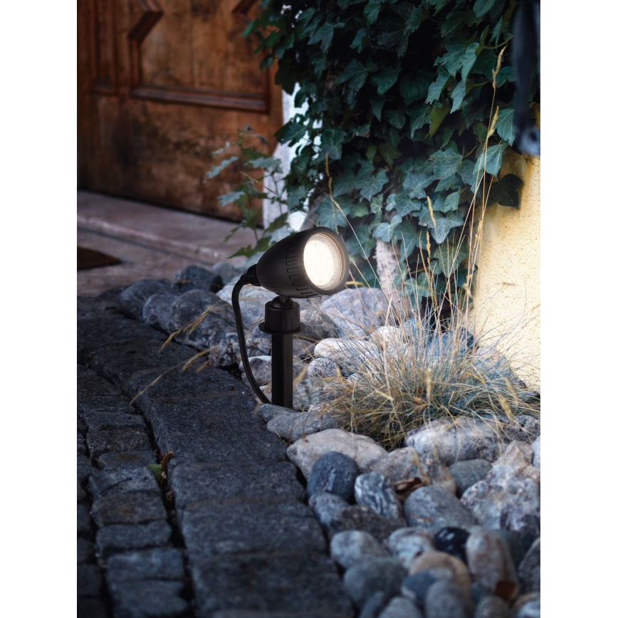 Eglo - Светодиодный уличный светильник 1xGU10/3W/230V IP44