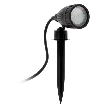 Eglo - Зовнішнє світлодіодне освітлення 1xGU10/3W/230V IP44