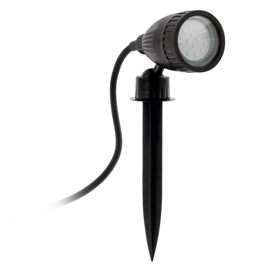 Eglo - Зовнішнє світлодіодне освітлення 1xGU10/3W/230V IP44