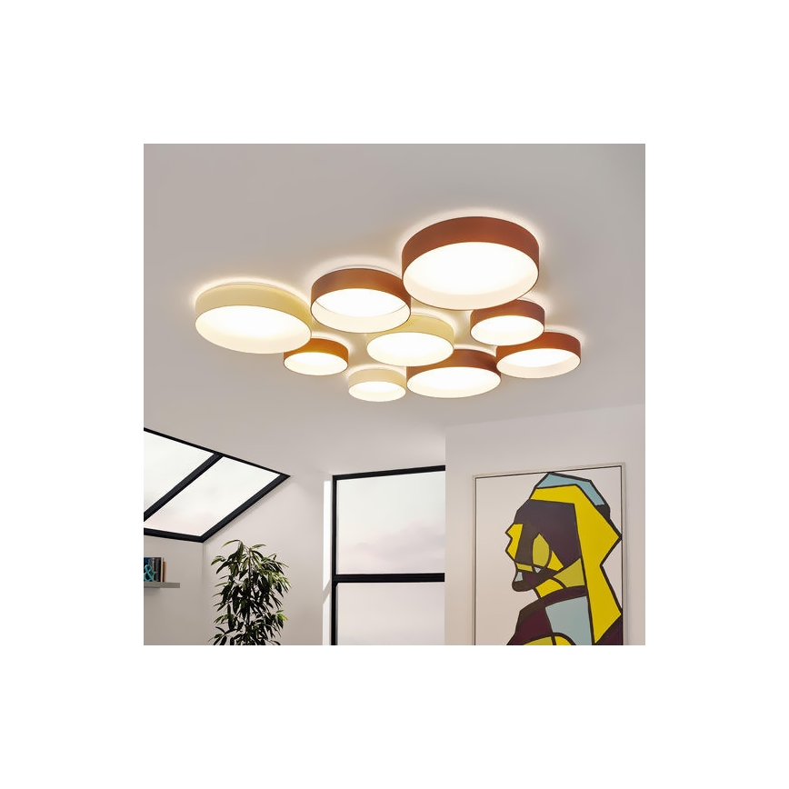 Eglo - Светодиодный потолочный светильник LED/12W/230V
