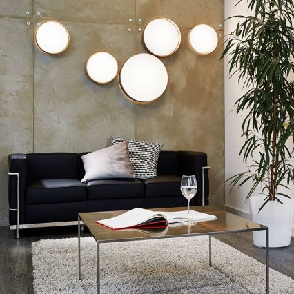 Eglo - Светодиодный потолочный светильник LED/12Вт/230В