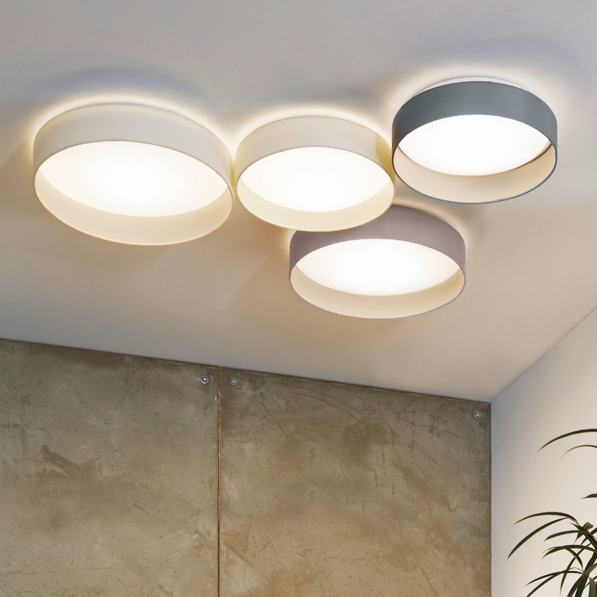 Eglo - Світлодіодний стельовий світильник LED/12W/230V