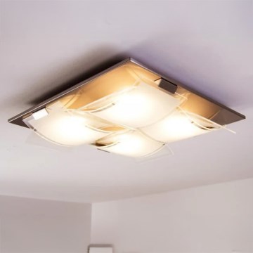 Eglo 93398 - Стельовий світильник GUADIANO 4xGX53/7W/230V