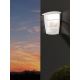 Eglo - Уличный светодиодный настенный светильник 1xE27/8,5W/230V IP44