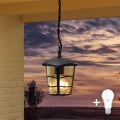 Eglo 93406 - LED зовнішня люстра ALORIA 1xE27/8,5W/230V IP44