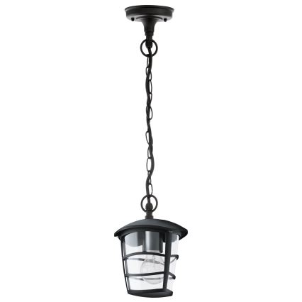 Eglo - Вулична світлодіодна люстра 1xE27/8,5W/230V IP44