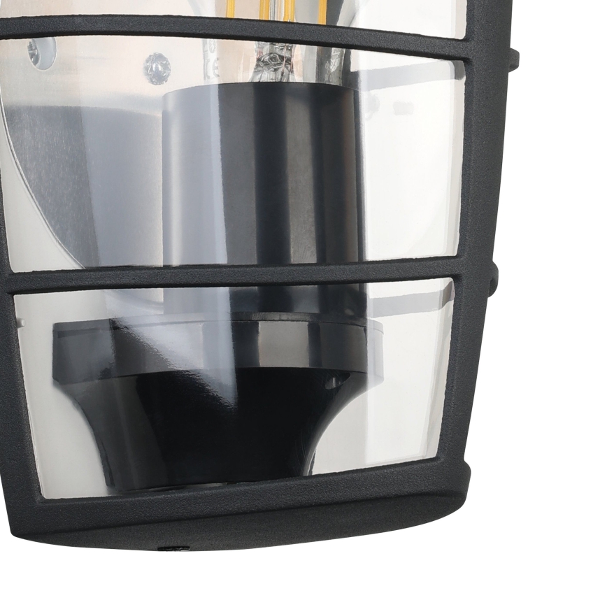 Eglo - Уличный светодиодный настенный светильник E27/1x8,5W/230V IP44