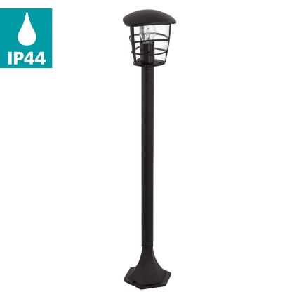 Eglo - LED зовнішня лампа 1xE27/8,5W/230V IP44 чорна