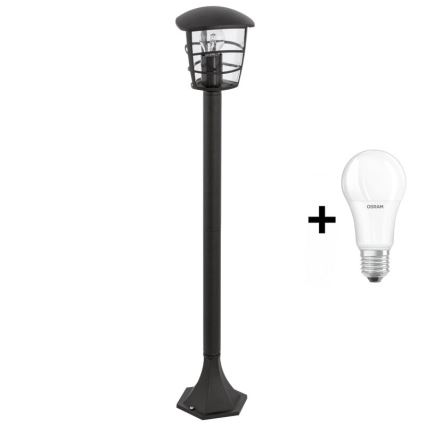 Eglo - Вулична світлодіодна лампа E27/8,5W/230V IP44