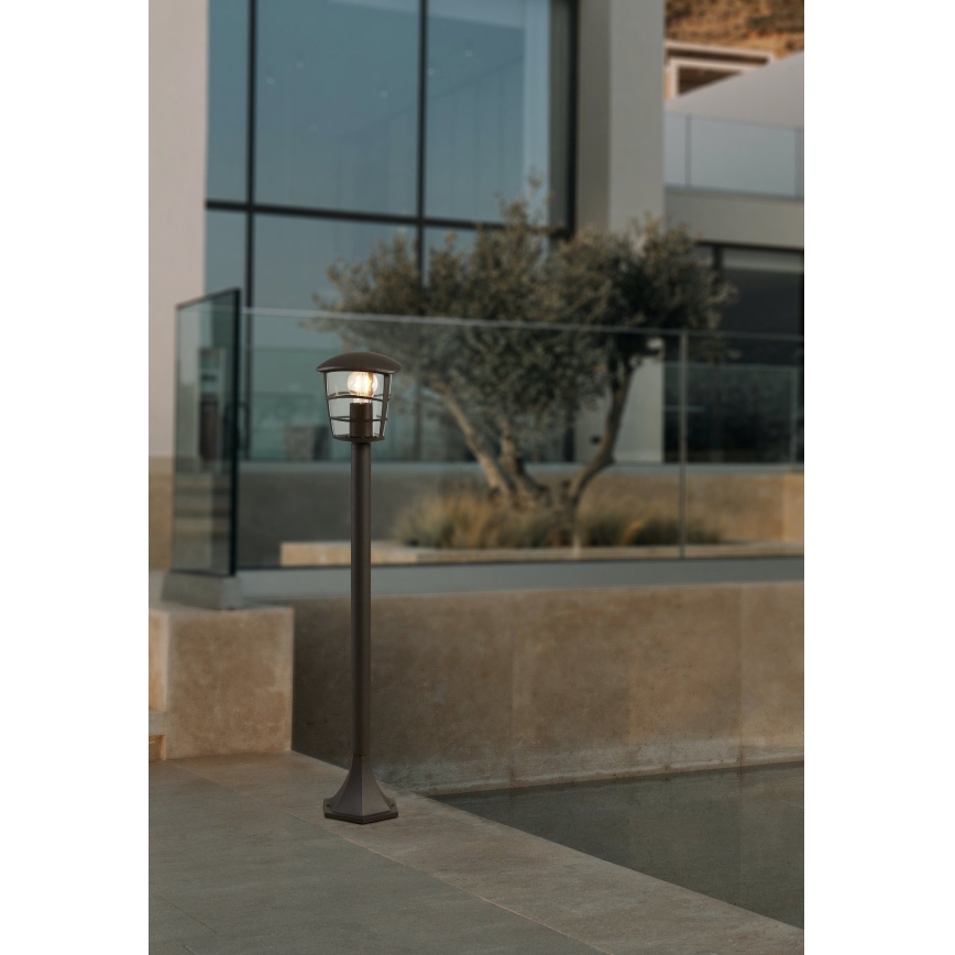 Eglo - Вулична світлодіодна лампа E27/8,5W/230V IP44