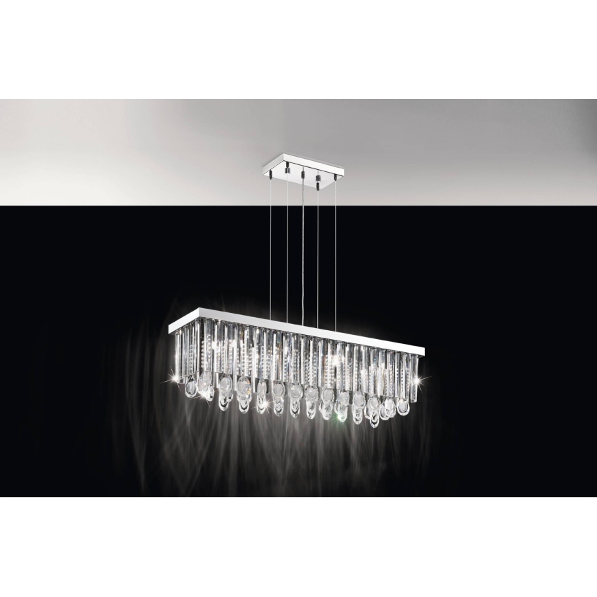 Eglo 93423 - Підвісна люстра CALAONDA 11xG9/33W/230V