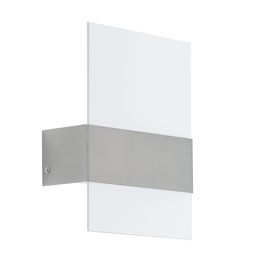 Eglo - Зовнішнє світлодіодне освітлення 2xLED/2,5W/230V IP44