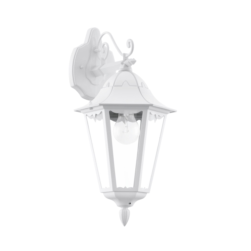 Eglo - Наружный настенный светильник 1xE27/60W/230V IP44