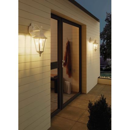 Eglo - Наружный настенный светильник 1xE27/60W/230V IP44